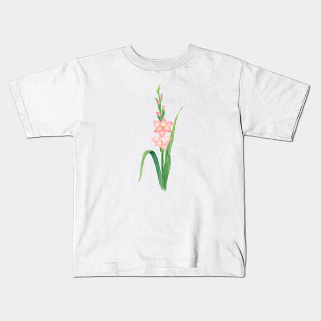 March 23rd birthday flower Kids T-Shirt by birthflower
